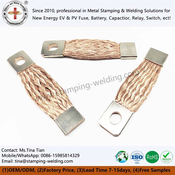 Flexible Braided Copper Busbar