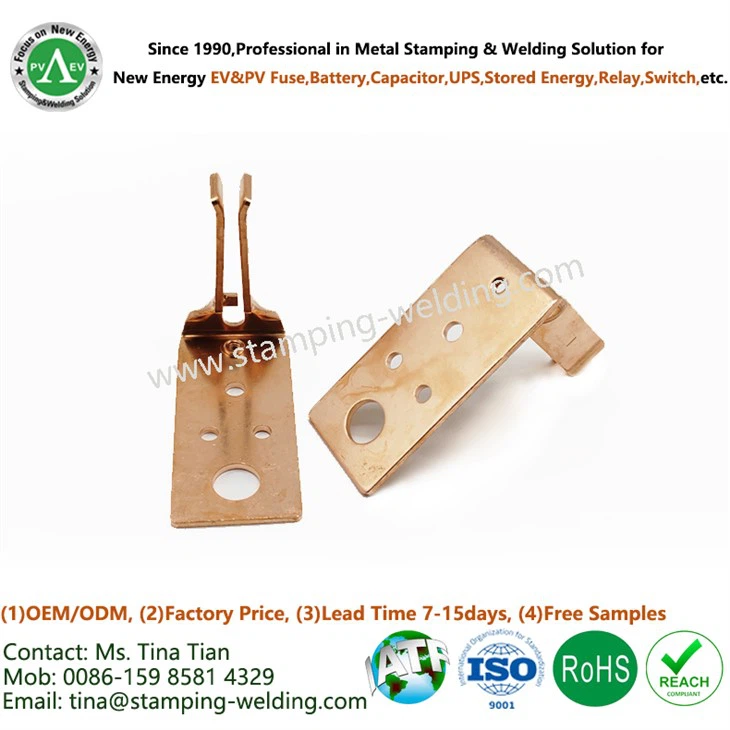 Fuse Copper Holders
