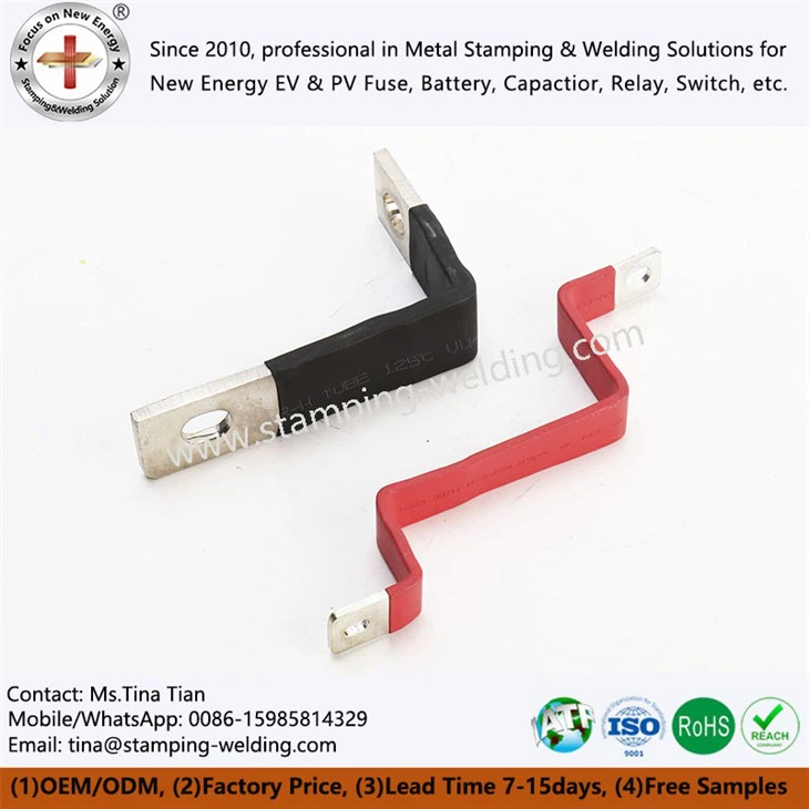 Factory Price Busbar with Heat Shrink Tubing