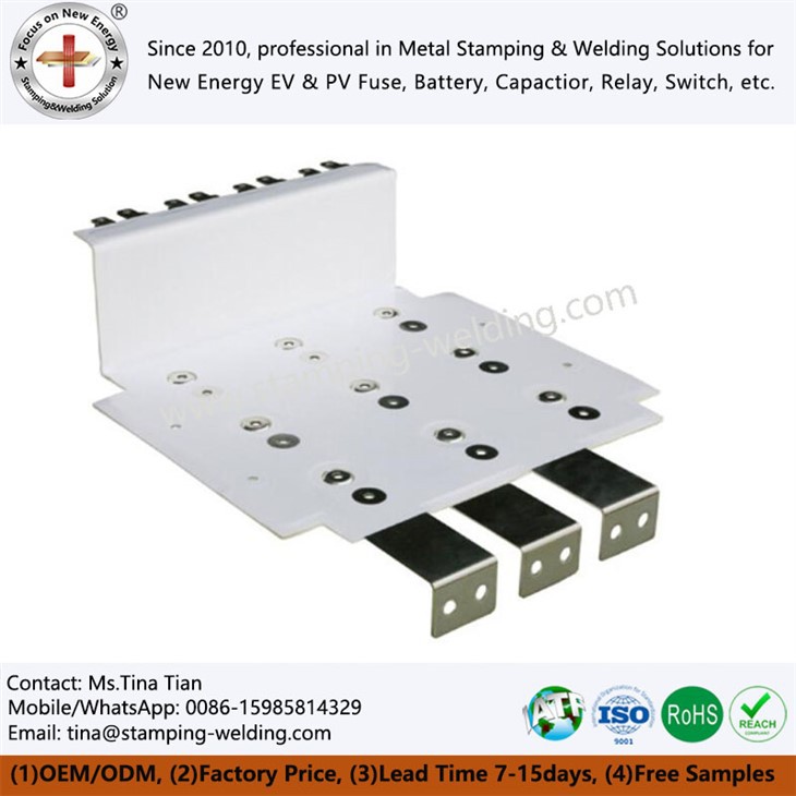 Custom IGBT Power Module Laminated Busbar
