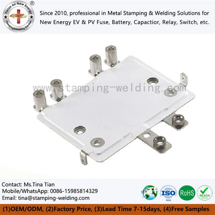 Laminated Bus Bar for IGBT-based Motor Drive