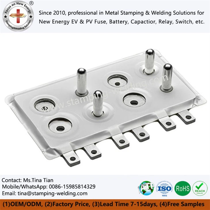 Customized Laminated Busbar for Transportation