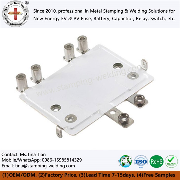Laminated Busbar For Power Capacitors