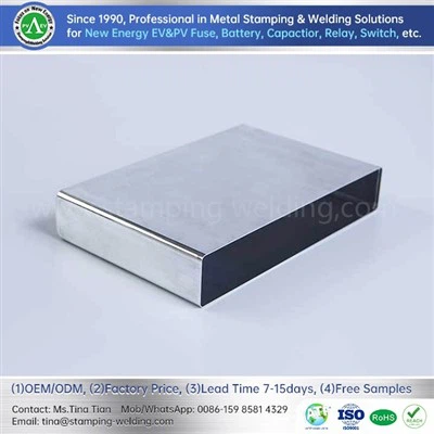 LiFePo4 Prismatic Battery Aluminum Box