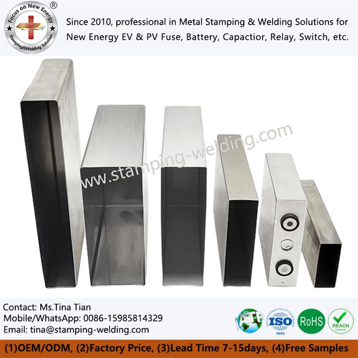 Lithium Cell Aluminum Shell