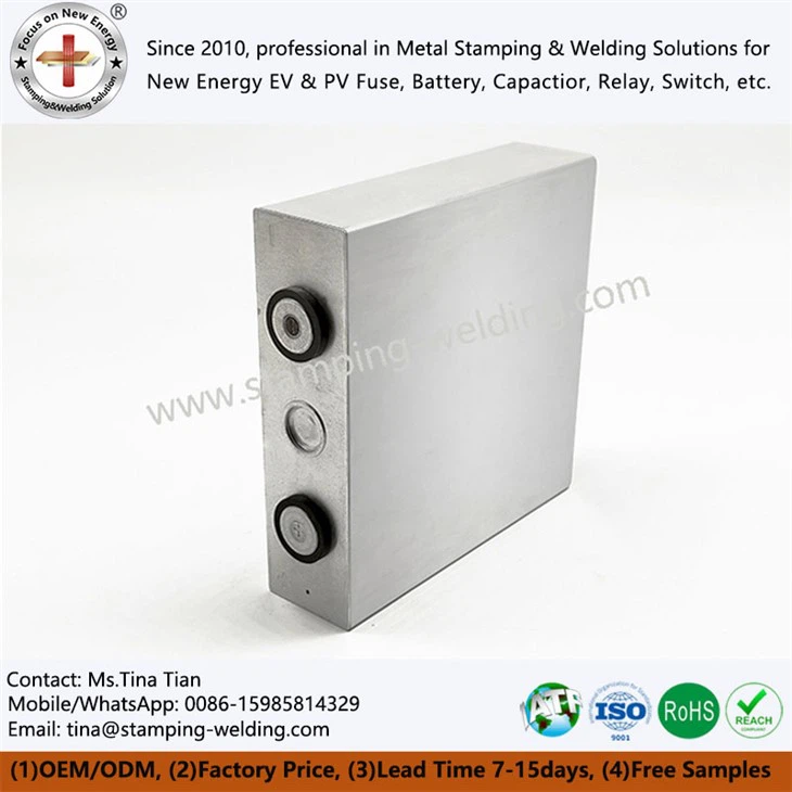 12V LiFePO4 Battery Pack Primatic Type Cell Aluminum Shell