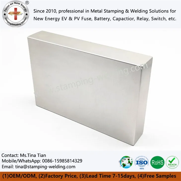 Prismatic Cell Aluminum Shell For EV