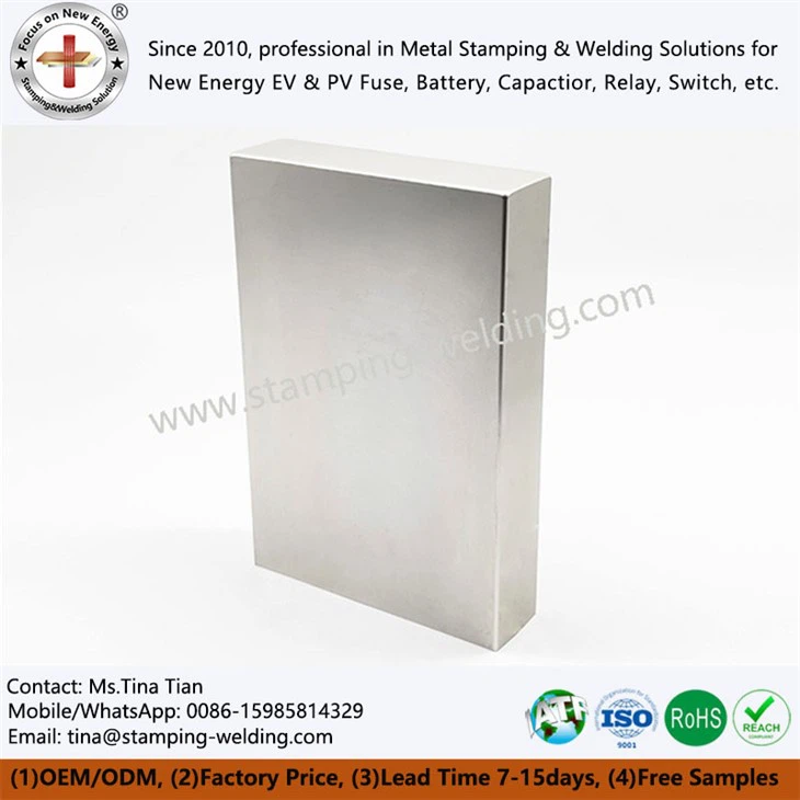 Prismatic Cell Aluminum Case For EV