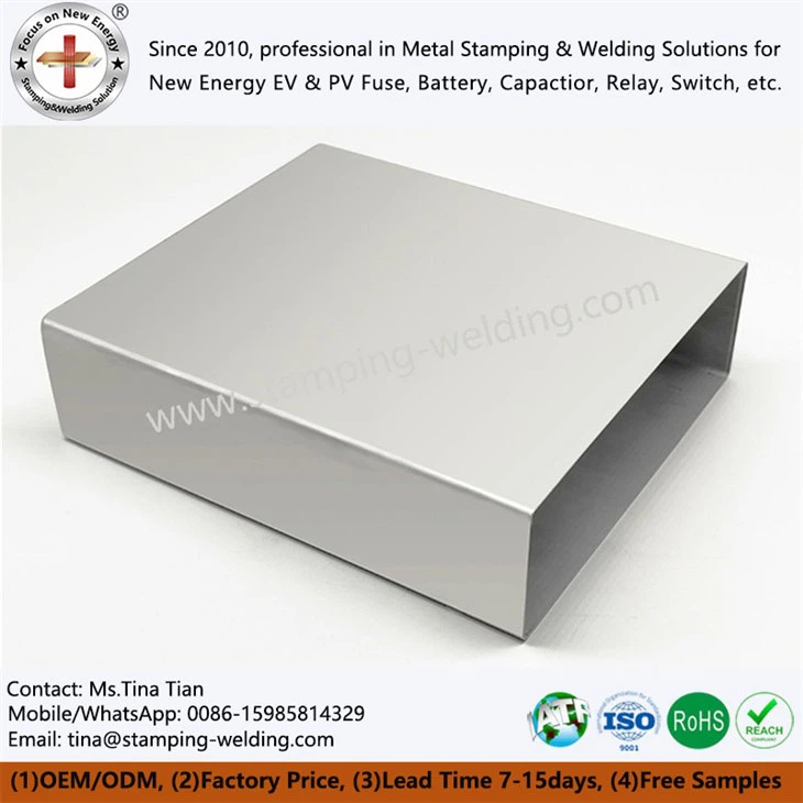 EV Prismatic Cell Aluminum Case