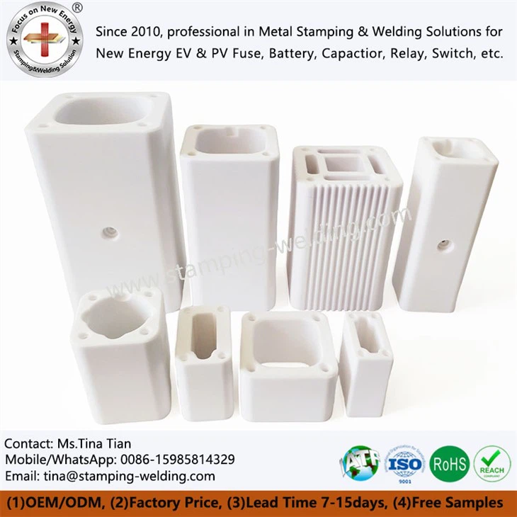 Ceramic Body for Siemens LV HRC Fuse