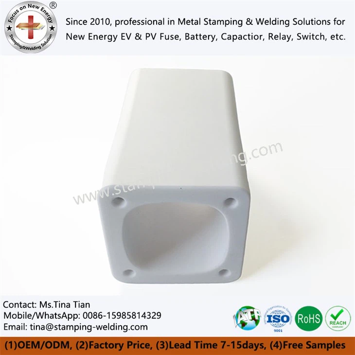 New energy fuse ceramic body