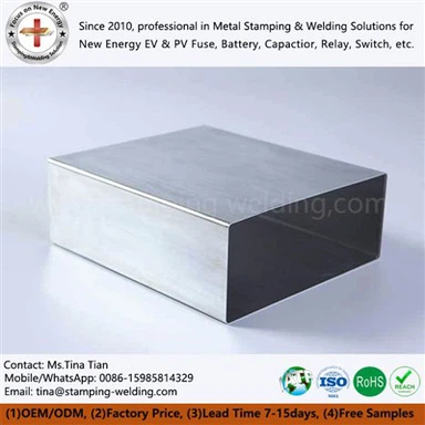 Aluminum Shell For Powerwall Lithium Battery Pack