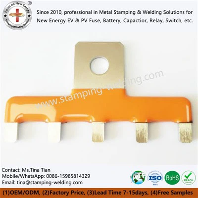 Battery Pack Insulated Flexible Copper Bubar