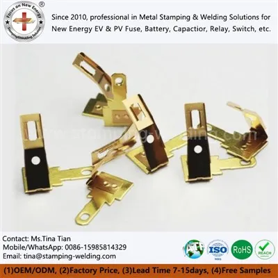 Brass Stamping Parts For Electronic Communication