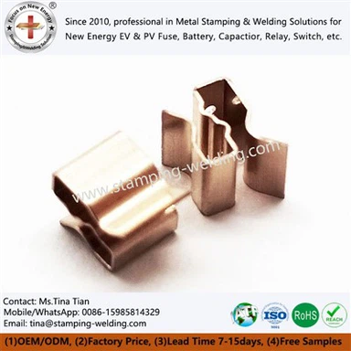 Bronze Stamped Components