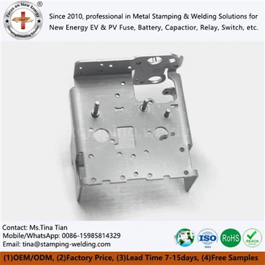 Precision Hardware Carbon Steel Stamping Parts For Automotive Industry