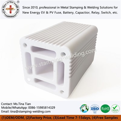 Ceramic Tube For EV British Standard Fuses