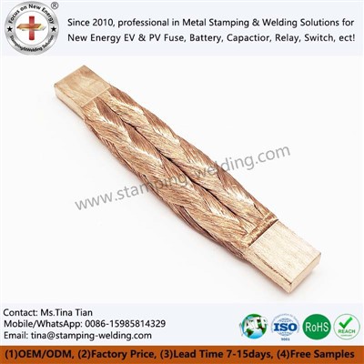 Copper Braided Flexible Busbars