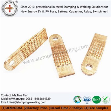 Copper Braided Flexible Connectors