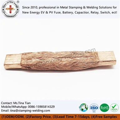 Copper Flexible Braided Busbar