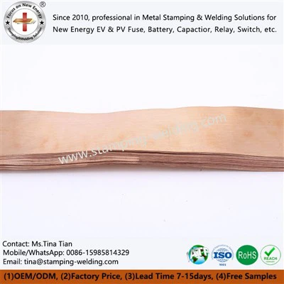 Copper Laminated Flexible Shunts For Switchgear