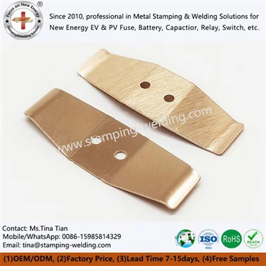Copper Metal Stamping Part