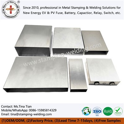 Electric Vehicle Pouch Battery Cell Aluminum Casing
