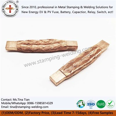 Flexible Copper Braided Connectors