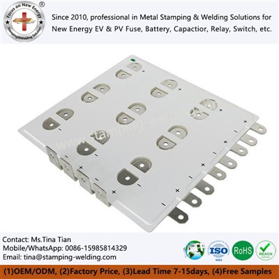 Laminated Bus Bar For EV Power Distribution