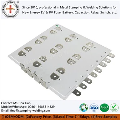 Laminated Bus Bar For EV Power Distribution