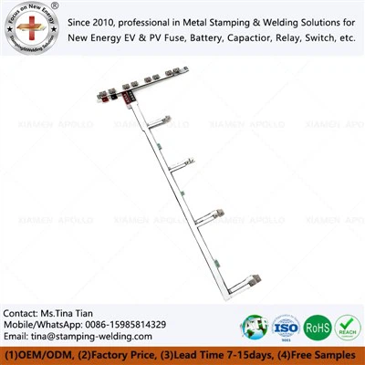 Laminated Busbars For Complex Busbar Installations