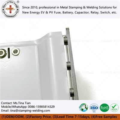 Laminated Flexible Aluminum Busbar