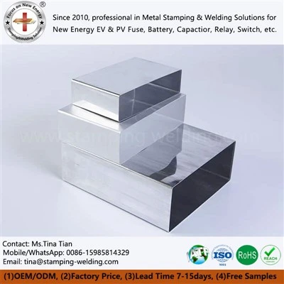 Lto Lithium Battery Aluminum Housing