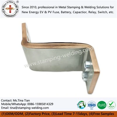Multilayer Copper Foils Flexible Bus Bar