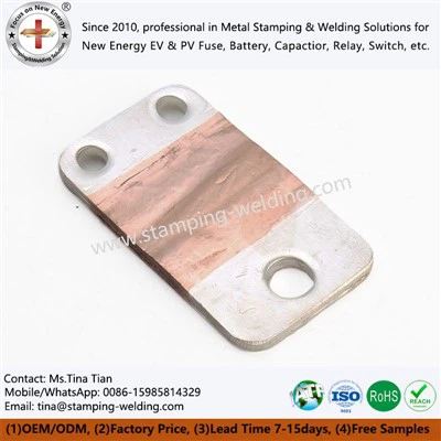 Multilayer Copper Foils Flexible BusBars