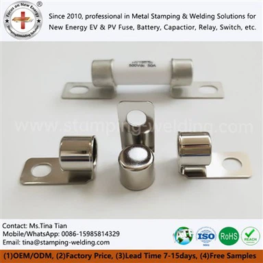 New Energy Automobile Fuse Cap And Contacts