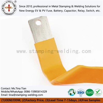 Plastic Dipped Insulated Busbar