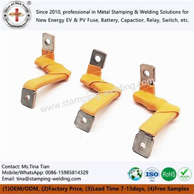 Plastic Dipped Insulated Copper Busbar