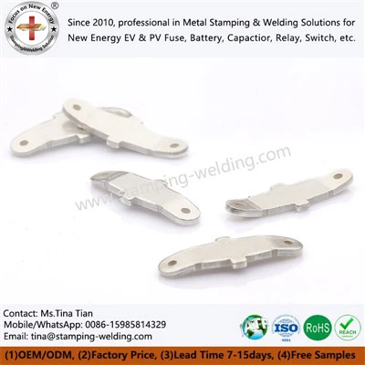 Plated Silver Brass Terminal