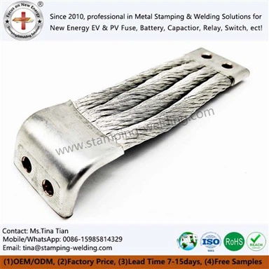 Tinned Copper Braid Earthing Tape