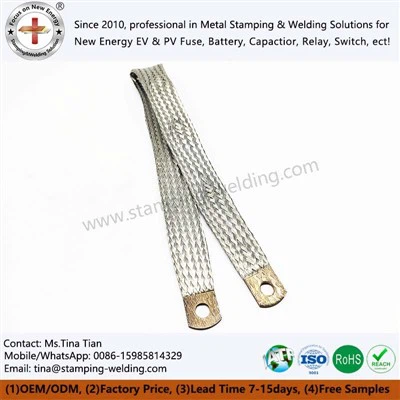 Tinned Flexible Copper Braid