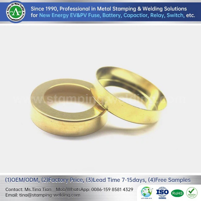 Brass Cap For Photovoltaic Panel Fuse