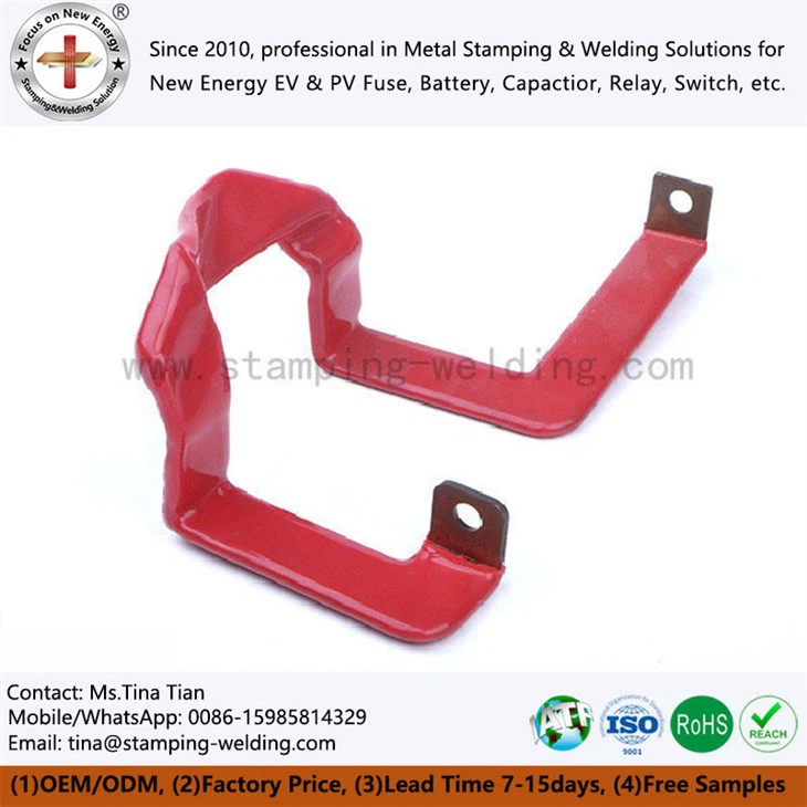 Plastic-coated Busbar