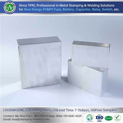 Polymer Lithium Battery Aluminum Casing