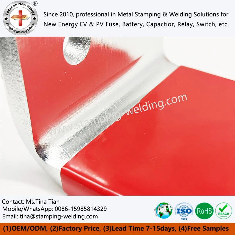 Epoxy powder coating insulated busbar