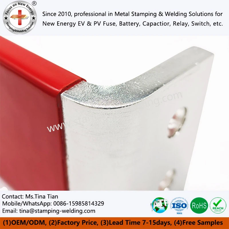 Electroplating and powder coating busbar