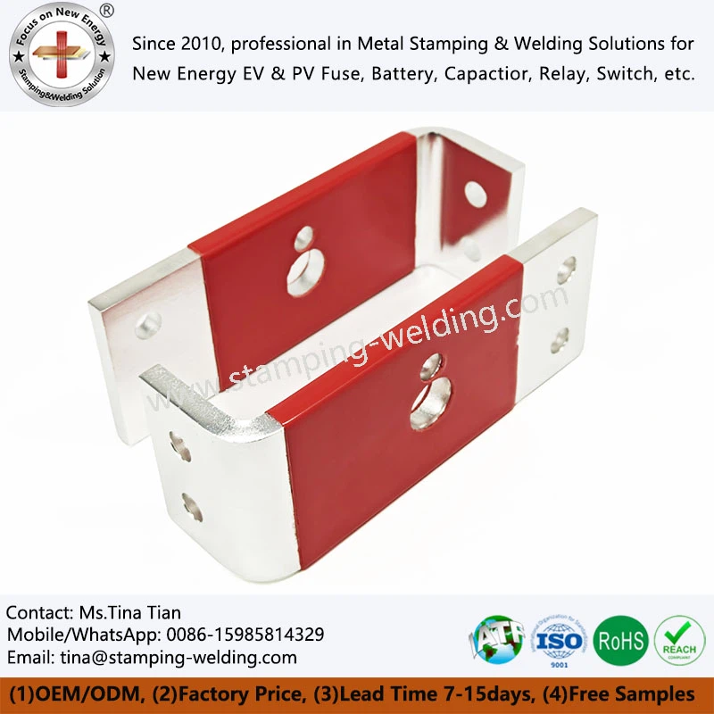 Powder Coated Copper Bus Bar