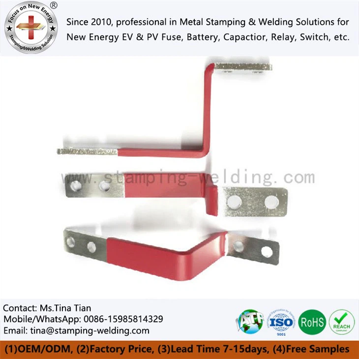 Powder Coating Busbar For Communication Equipment
