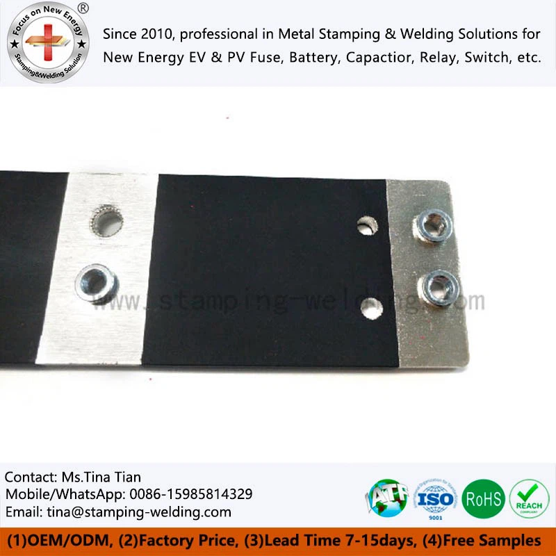 Epoxy powder coat busbar