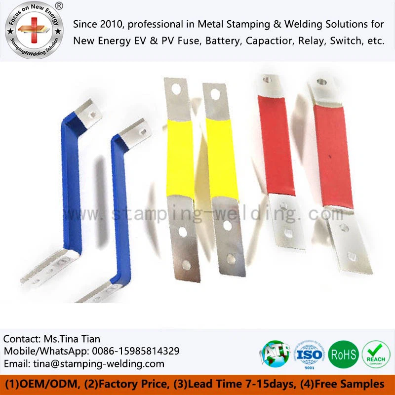 Copper Busbars at Coating